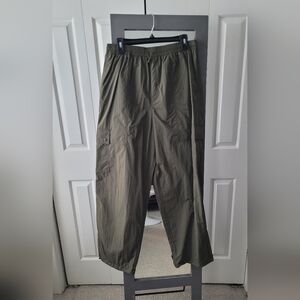 Victoria's Secret PINK  Satin Cargo Pants
